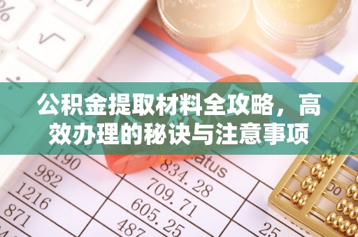 贵池公积金提取材料全攻略，高效办理的秘诀与注意事项