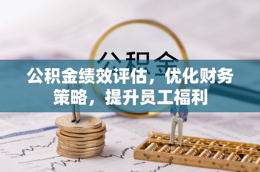 贵池公积金绩效评估，优化财务策略，提升员工福利