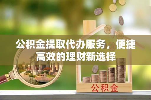 贵池公积金提取代办服务，便捷高效的理财新选择