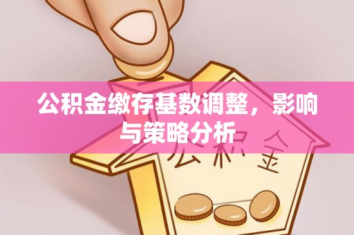 贵池公积金缴存基数调整，影响与策略分析
