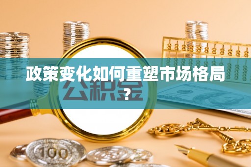 贵池政策变化如何重塑市场格局？