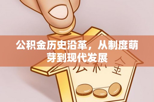 贵池公积金历史沿革，从制度萌芽到现代发展