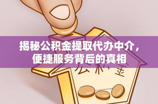 贵池揭秘公积金提取代办中介，便捷服务背后的真相