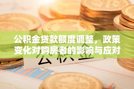 贵池公积金贷款额度调整，政策变化对购房者的影响与应对策略