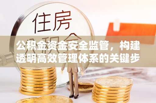 贵池公积金资金安全监管，构建透明高效管理体系的关键步骤
