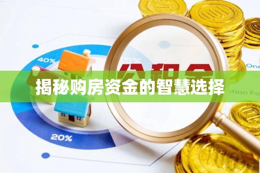 贵池揭秘购房资金的智慧选择
