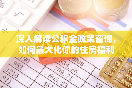贵池深入解读公积金政策咨询，如何最大化你的住房福利