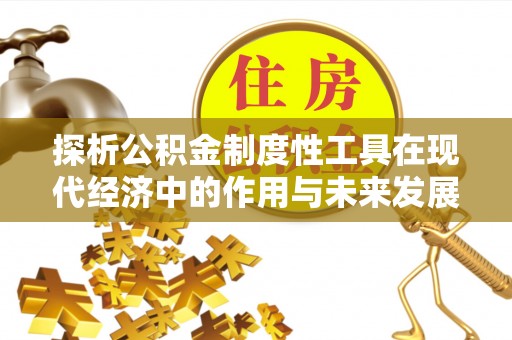 贵池探析公积金制度性工具在现代经济中的作用与未来发展趋势