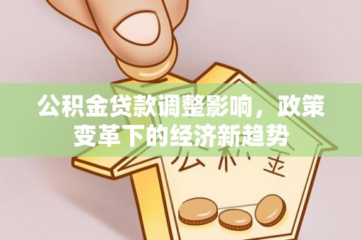贵池公积金贷款调整影响，政策变革下的经济新趋势