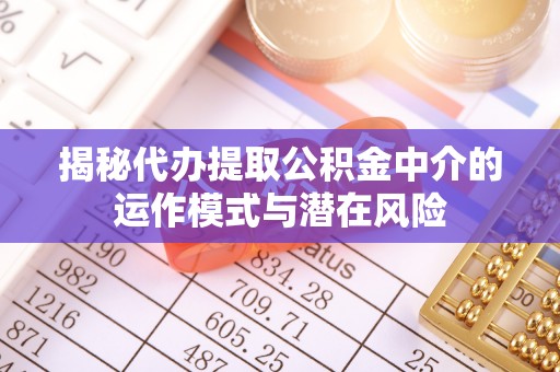 贵池揭秘代办提取公积金中介的运作模式与潜在风险
