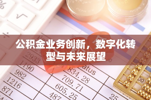 贵池公积金业务创新，数字化转型与未来展望