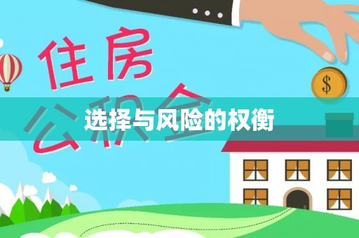 贵池选择与风险的权衡