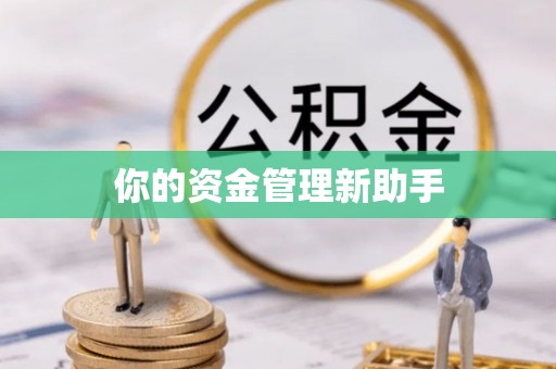 贵池你的资金管理新助手