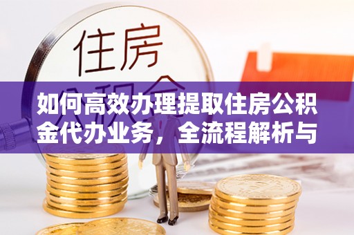 贵池如何高效办理提取住房公积金代办业务，全流程解析与实用建议