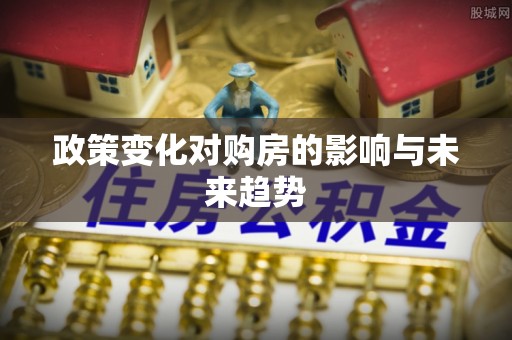 贵池政策变化对购房的影响与未来趋势