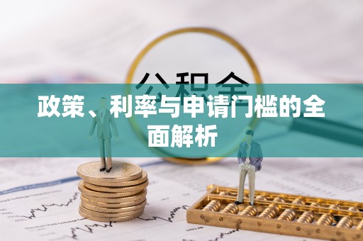 贵池政策、利率与申请门槛的全面解析