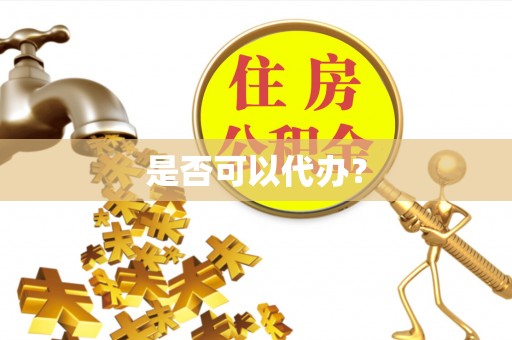 贵池是否可以代办？