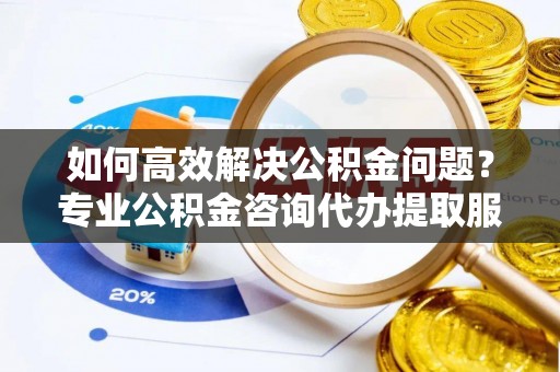 贵池如何高效解决公积金问题？专业公积金咨询代办提取服务来帮你