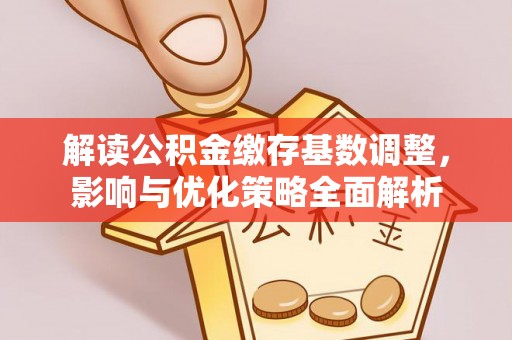 贵池解读公积金缴存基数调整，影响与优化策略全面解析