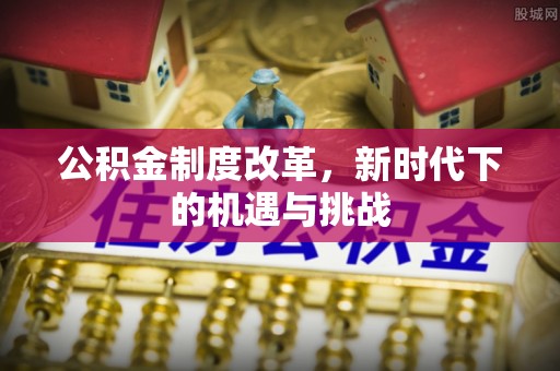 贵池公积金制度改革，新时代下的机遇与挑战