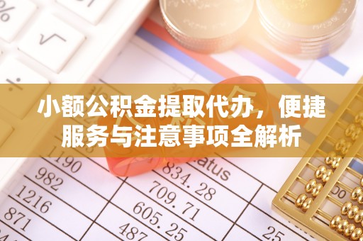 贵池小额公积金提取代办，便捷服务与注意事项全解析
