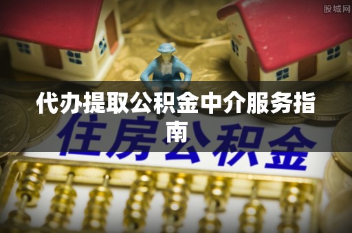 贵池代办提取公积金中介服务指南