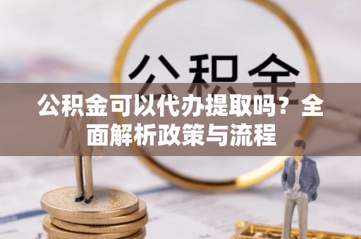 贵池公积金可以代办提取吗？全面解析政策与流程