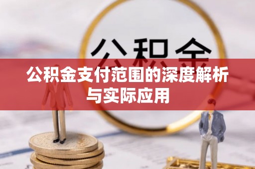 贵池公积金支付范围的深度解析与实际应用
